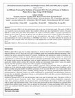 Research paper thumbnail of An Efficient Protocoal for Isolation of Genomic DNA Form Leaf Tissues of Mulberry Plant (Morus Spp.) Using CTAB Method