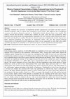 Research paper thumbnail of Physico-Chemical Characteristics of Butter Extracted from Seed of Tieghemella Heckelii (Sapotaceae) Grown in the Rain Forest of West Ivory Coast