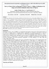 Research paper thumbnail of Survey of Insect Pests on Pigeonpea (Cajanus Cajan( L.) Millsp.) In Relation to Its Stages of Growth in Makurdi, Benue State of Nigeria