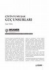 Research paper thumbnail of Çin’in Yumuşak Güç Unsurları