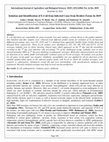 Research paper thumbnail of Isolation and Identification of E-Coli from Infected Cases from Broilers Farms In 2019