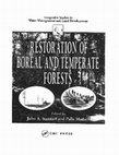 Research paper thumbnail of Integrating ecosystem restoration into forest management in British Columbia, Canada