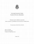 Research paper thumbnail of Strenuous mood e individuo excepcional. Fuentes, naturaleza y posibilidades de una moral heroica en William James. TESIS