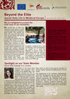 Research paper thumbnail of Beyond the Elite Research Group. Newsletter #6