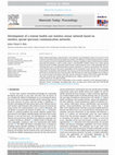 Research paper thumbnail of Development of a remote health care wireless sensor network based on wireless spread spectrum communication networks