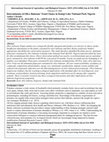 Research paper thumbnail of Determinants of Olive Baboons' Food Choice in Kainji Lake National Park Nigeria