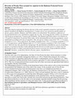 Research paper thumbnail of Diversity of Woody Flora around two Apiaries in the Badenou Protected Forest (Northern Côte d'Ivoire