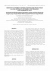 Research paper thumbnail of Sensitivity of Pigment Content of Banana and Orchid Tissue Culture Exposed to Extremely Low Frequency Electromagnetic Fiel