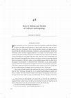 Research paper thumbnail of Bruce J. Malina and Models of Cultural Anthropology