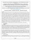 Research paper thumbnail of Comparative effect of P source (Cow dung and Poultry Manure) on the growth, Development and Yield of Chili Pepper (Capsicum frutescens) in Kogi State, Nigeria