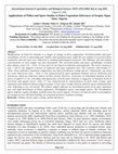 Research paper thumbnail of Applications of Pollen and Spore Studies to Paleo-Vegetation Inferences of Iwopin, Ogun State, Nigeria