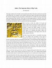 Research paper thumbnail of Indra, The Supreme Deity of Rig Veda