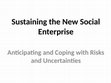 Research paper thumbnail of Developing the new Social Enterprise