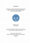 Research paper thumbnail of SUMMARY] DEVELOPING A LITERATURE-BASED READING INSTRUCTIONAL MODEL FOR STUDENTS OF THE ENGLISH DEPARTMENT AT ISLAM-AFFILIATED UNIVERSITY