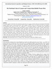 Research paper thumbnail of The Nutritional Value of Cowpeas and Cowpeas-Based Rabbit Weaner Diets