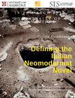 Research paper thumbnail of Online Conference: Defining the Italian Neomodernist Novel