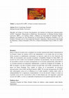 Research paper thumbnail of La relación EUA-RPC: el futuro escenario internacional