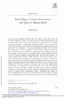 Research paper thumbnail of Black Magic: Conjure, Syncretism, and Satire in Ishmael Reed