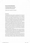 Research paper thumbnail of "Communicating in the Past; Connecting with the Past" in Registers and Modes of Communication in the Ancient Near East: Getting the Message Across. Eds. Kyle H. Keimer and Gillan Davis. Routledge: London. 2018. Pp. 1-21