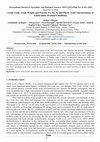 Research paper thumbnail of Grain Yield, Grain Weight and Protein, Fe, Zn, Se and Phytic Acid Concentrations of Lentil under Dryland Conditions