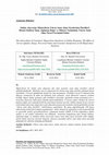 Research paper thumbnail of Araştırma Makalesi
Online Alışverişte Müşterilerin Tekrar Satın Alma Niyetlerinin Öncülleri:
Hizmet Kalitesi, İmaj, Algılanan Değer ve Müşteri Tatmininin, Tekrar Satın
Alma Niyeti Üzerindeki Etkisi