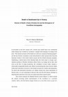 Research paper thumbnail of Death is Swallowed Up in Victory: Scenes of Death in Early Christian Art and the Emergence of Crucifixion Iconography