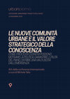 Research paper thumbnail of Sistemi urbani intermedi e nuove geografie istituzionali