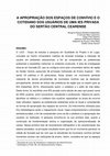 Research paper thumbnail of A apropriação dos espaços de convívio e o cotidiano dos usuários de uma IES privada do Sertão Central Cearense / The appropriation of convivial spaces and the daily life of users of a private institution of higher education in the Sertão Central of Ceará