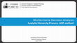 Research paper thumbnail of Análise/avaliação de decisão multicritérios. Processo Analítico Hierárquico: Método AHP. [versão em Português]