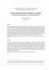 Research paper thumbnail of Cidade e desempenho urbano: indicadores e morfologia. Avaliação de conjuntos habitacionais na cidade do Rio Grande, RS.