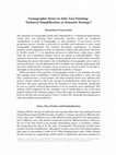 Research paper thumbnail of Iconographic Series in Attic Vase Painting: Technical Simplification or Semantic Strategy?, in: A. Reinhardt (Hrsg.), Strictly Economic? Ancient Serial Production and its Premises: Panel 3.18 (Heidelberg 2021) 45–59