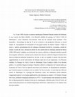 Research paper thumbnail of Ainsi serons-nous les ethnopoéticiens de nous-mêmes : Sur les traces du Discours antillais d’Édouard Glissant