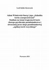 Research paper thumbnail of Adam Wiśniewski-Snerg i jego „Jednolita teoria czasoprzestrzeni”