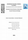 Research paper thumbnail of Informe: Factores Bióticos -Crecimiento Poblacional