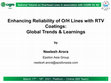 Research paper thumbnail of Platform -Online (MS Team) National Tutorial on Overhead Lines in association with CIGRE SC B2 Enhancing Reliability of O/H Lines with RTV Coatings: Global Trends & Learnings