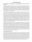 Research paper thumbnail of TAREA DEL PENTECOSTALISMO LEER EL CAPITULO EL PENTECOSTALISMO DEL LIBRO LATINOAMERICA EN LLAMAS