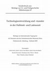 Research paper thumbnail of Technologieentwicklung und -transfer in der Hallstatt-und Latènezeit