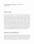 Research paper thumbnail of Diccionario didáctico del español mexicano -Andre Moskowitz SOBRE LA OBRA