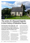 Research paper thumbnail of The Centre of a Thousand Legends: A Short History of Boleskine House