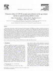 Research paper thumbnail of Protective effect of 5-HT1B receptor gene deletion on the age-related decline in spatial learning abilities in mice