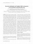 Research paper thumbnail of Docetaxel, ifosfamide and cisplatin (DIP) in squamous cell carcinoma of the head and neck