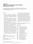 Research paper thumbnail of Algorithm for the Diagnostic and Therapeutic Management of Tinnitus