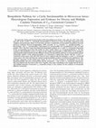 Research paper thumbnail of Biosynthetic Pathway for  -Cyclic Sarcinaxanthin in Micrococcus luteus: Heterologous Expression and Evidence for Diverse and Multiple Catalytic Functions of C50 Carotenoid Cyclases