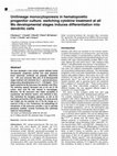 Research paper thumbnail of Unilineage monocytopoiesis in hematopoietic progenitor culture: switching cytokine treatment at all Mo developmental stages induces differentiation into dendritic cells