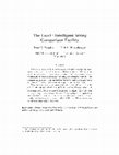 Research paper thumbnail of The LikeIt Intelligent String Comparison Facility