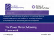 Research paper thumbnail of Presentazione Power Threat Meaning Framework