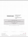 Research paper thumbnail of Modelización sistémica de la innovación y del aprendizaje tecnológico