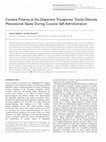 Research paper thumbnail of Cocaine Potency at the Dopamine Transporter Tracks Discrete Motivational States During Cocaine Self-Administration