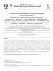 Research paper thumbnail of Ciencia para la sustentabilidad: investigación, educación y procesos participativos