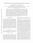 Research paper thumbnail of Analogue stochastic gravity in strongly-interacting Bose–Einstein condensates